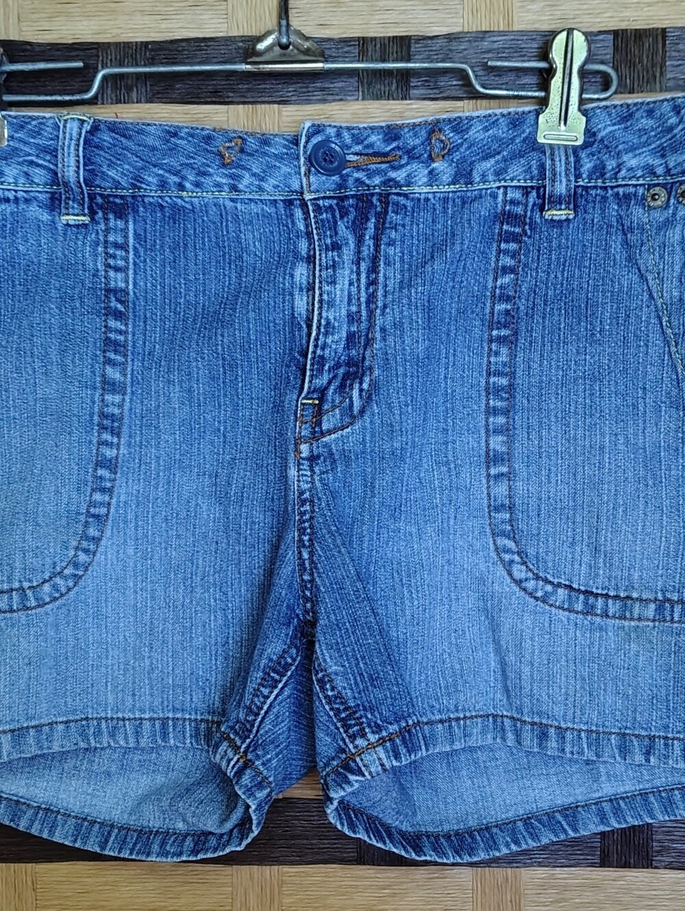 Vintage Unionbay Denim Shorts Size 11